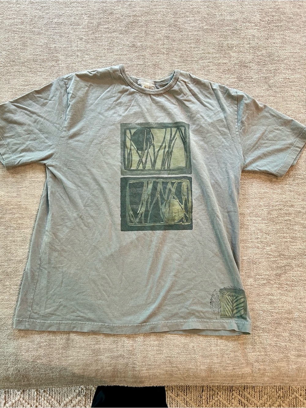 Vintage Blue Fish shirt